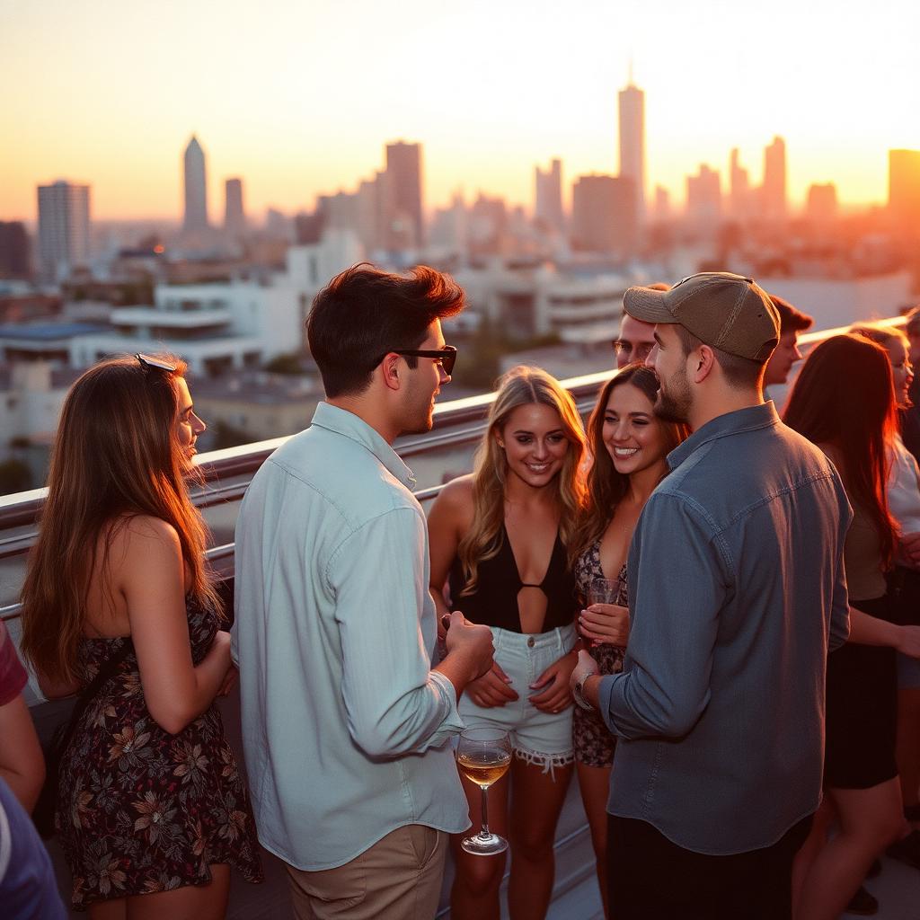 Rooftop Sundown: Singles 28–38